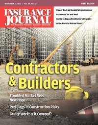 Contractors & Builders, Claims and the Independent Agent, Top Personal Lines Retail Agencies