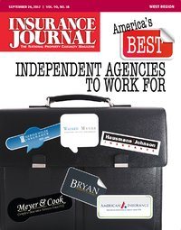 Professional Liability Directory; The Best Insurance Agencies to Work For; Inland Marine