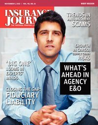 Focus on Professional Liability / PLUS; Habitational / Dwellings; Agents' E&O Survey; Bonus: Free Ad Readership Study ($2500 Value); Bonus: The INDIANA Issue (Special Supplement)