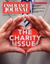 The Charity Issue - 10% of Net Sales Go to IICF & City of Hope; Photos of Your Organization Involved in Charity Work; Insurance Heroes