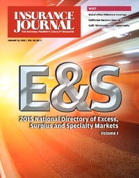 Excess, Surplus & Specialty Markets Directory, Volume I
