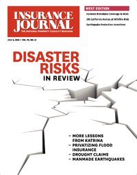 The Disaster Issue: Insuring Natural & Man-Made Catastrophes; Commercial Auto (including Taxis, Limos & Fleets); Digital Product Guide