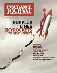 Surplus Lines: Wholesale & Specialty Insurance Association Annual; Market: Energy