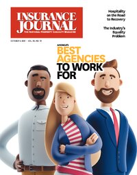 Best Insurance Agencies to Work For; Top Workers’ Comp Writers; Markets: Hotels & Motels