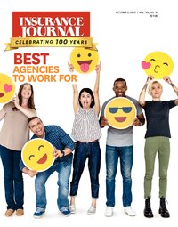 Best Insurance Agencies to Work For; Top Workers' Comp Writers; Markets: Hotels & Motels
