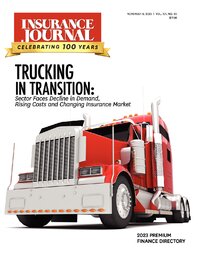 Top 50 Commercial Lines Retail Agencies; Agency E&O Survey; Premium Finance Directory; Market: Trucking