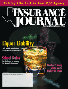 Liquor Liability - Soft Market, Good Claims Experience Haven't Transla