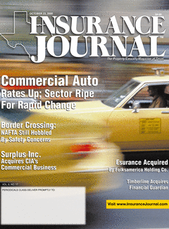 Commercial Auto Rates Up; Sector Ripe For Rapid Change