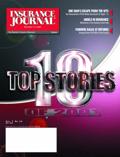 Holiday Issue, Association Report Card, Top 10 Stories of 2001