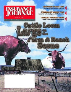 Insurance Journal South Central April 15, 2002