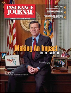 Insurance Journal South Central September 8, 2003