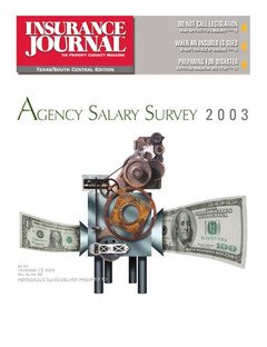 Insurance Journal South Central November 17, 2003