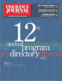 2003 Program Directory, Vol. I