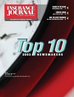 Insurance Journal South Central December 15, 2003