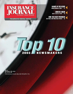 2004 Forecast Issue