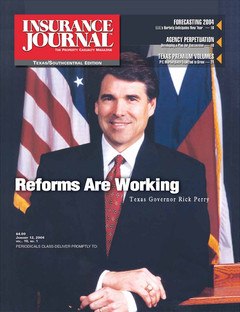 Insurance Journal South Central January 12, 2004