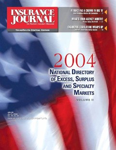 Insurance Journal South Central July 5, 2004