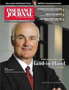 Insurance Journal South Central September 20, 2004