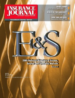 Insurance Journal South Central July 18, 2005