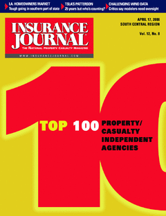 Top 100 Property /  Casualty Independent Agencies