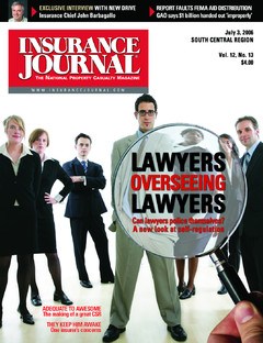 Insurance Journal South Central July 3, 2006