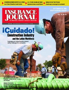 Insurance Journal South Central September 25, 2006