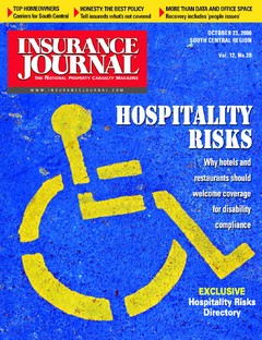 Insurance Journal South Central October 23, 2006