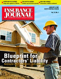 Insurance Journal South Central January 8, 2007