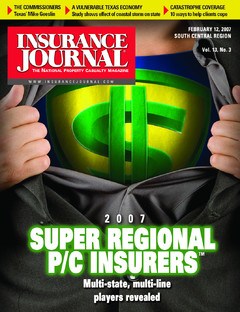 Insurance Journal South Central February 12, 2007