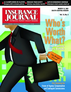 Insurance Journal South Central March 12, 2007