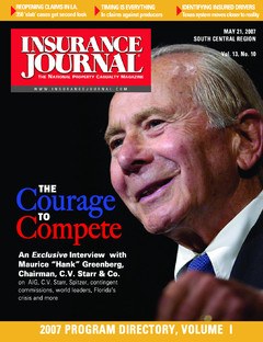 Insurance Journal South Central May 21, 2007