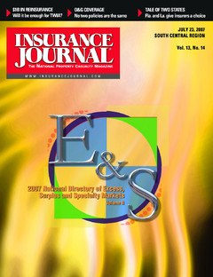 Insurance Journal South Central July 23, 2007