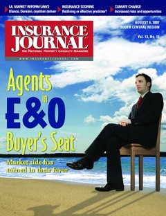 Insurance Journal South Central August 6, 2007