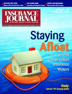 Insurance Journal South Central September 3, 2007