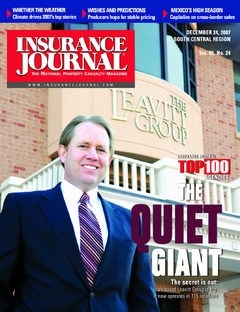 Insurance Journal South Central December 24, 2007