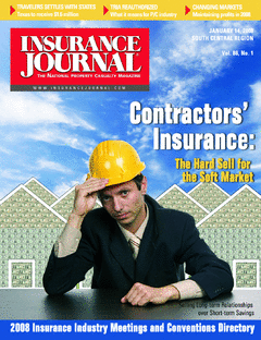 Contractors/Subcontractors; Employment Practices Liability; 2008 Insurance Industry Meetings and Conventions Directory