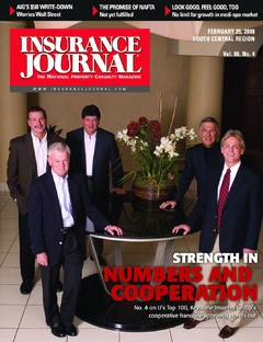 Insurance Journal South Central February 25, 2008