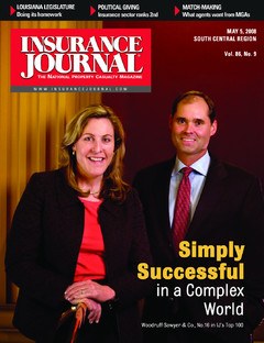 Insurance Journal South Central May 5, 2008