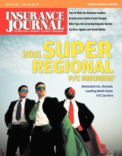 Insurance Journal South Central May 16, 2011