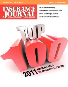 Top 100 Retail Agencies, Homeowners & Condos, Autos