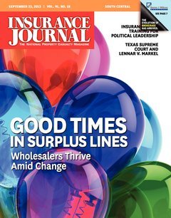 Surplus Lines: State of the Market / NAPSLO Issue; Lloyd's Syndicate Spotlight; Quarterly Employee Benefits Brokerage Report; Bonus: The Florida Issue (Special Supplement)