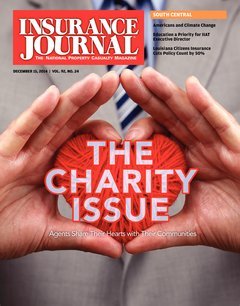 The Charity Issue - 10% of Net Sales Go to IICF & City of Hope; Photos of Your Organization Involved in Charity Work; Insurance Heroes