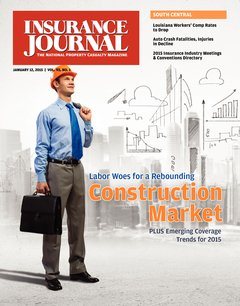 Insurance Journal South Central January 12, 2015