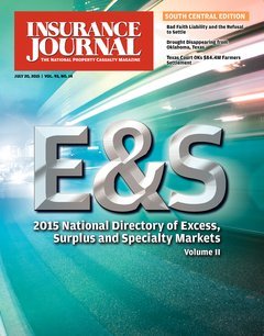Insurance Journal South Central July 20, 2015