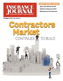 Insurance Journal South Central November 16, 2015