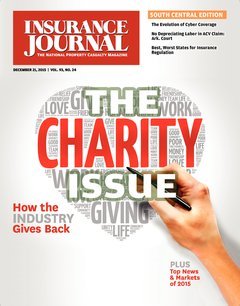 The Charity Issue - 10% of Net Sales Goes to IICF & City of Hope; Photos of Your Organization Involved in Charity Work; Insurance Heroes