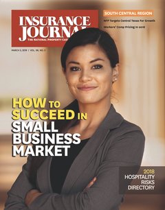 How to Succeed in Small Business Market; Directory: Hospitality Risks; Markets: Homeowners & Auto, Business Interruption