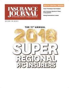 Salute to Super Regionals; Markets: Flood & Earthquake, Errors & Omissions; Annual Ad Reader Study