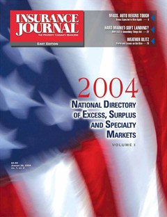 Insurance Journal East January 26, 2004