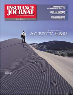 Insurance Journal East March 8, 2004